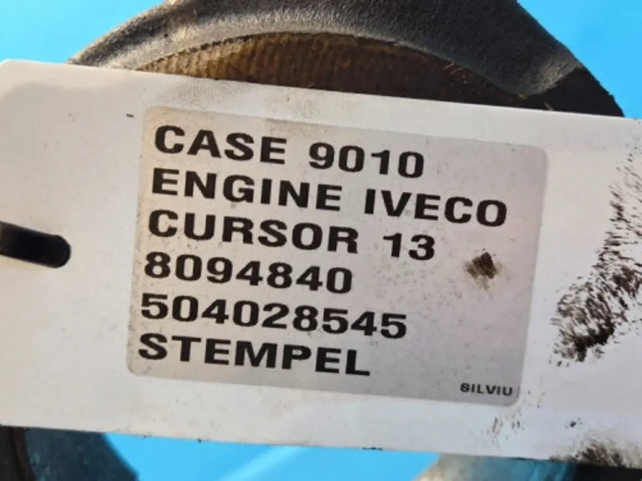 Billede 17 - Iveco Cursor13   Stempel  Sæt   8094840