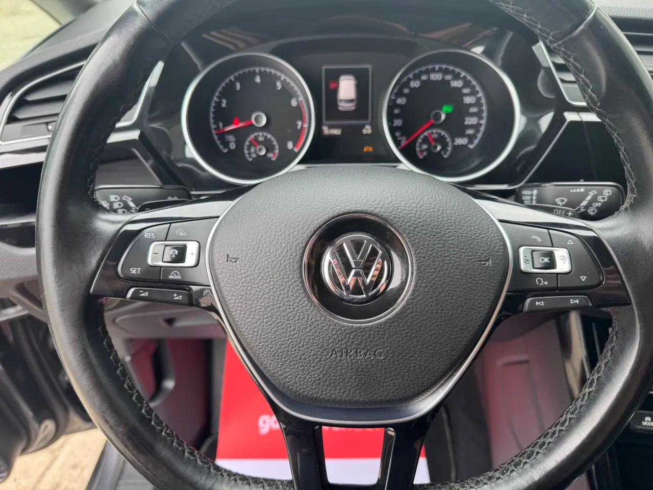 Billede 20 - VW Touran 1,4 TSi 150 Highline DSG 7prs