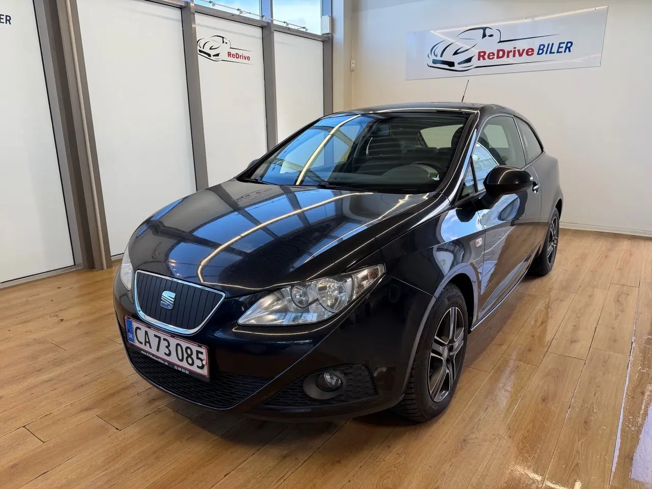 Billede 1 - Seat Ibiza 1,2 TDI Reference Eco 75HK 3d