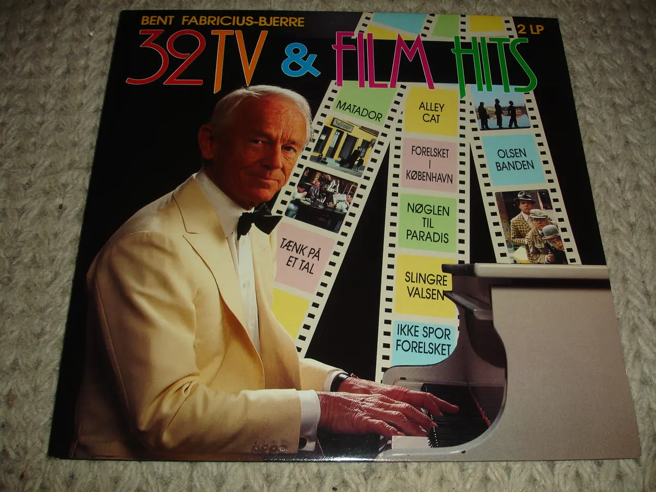 Billede 2 - Bent Fabricius-Bjerre – 32 Tv & Film Hits