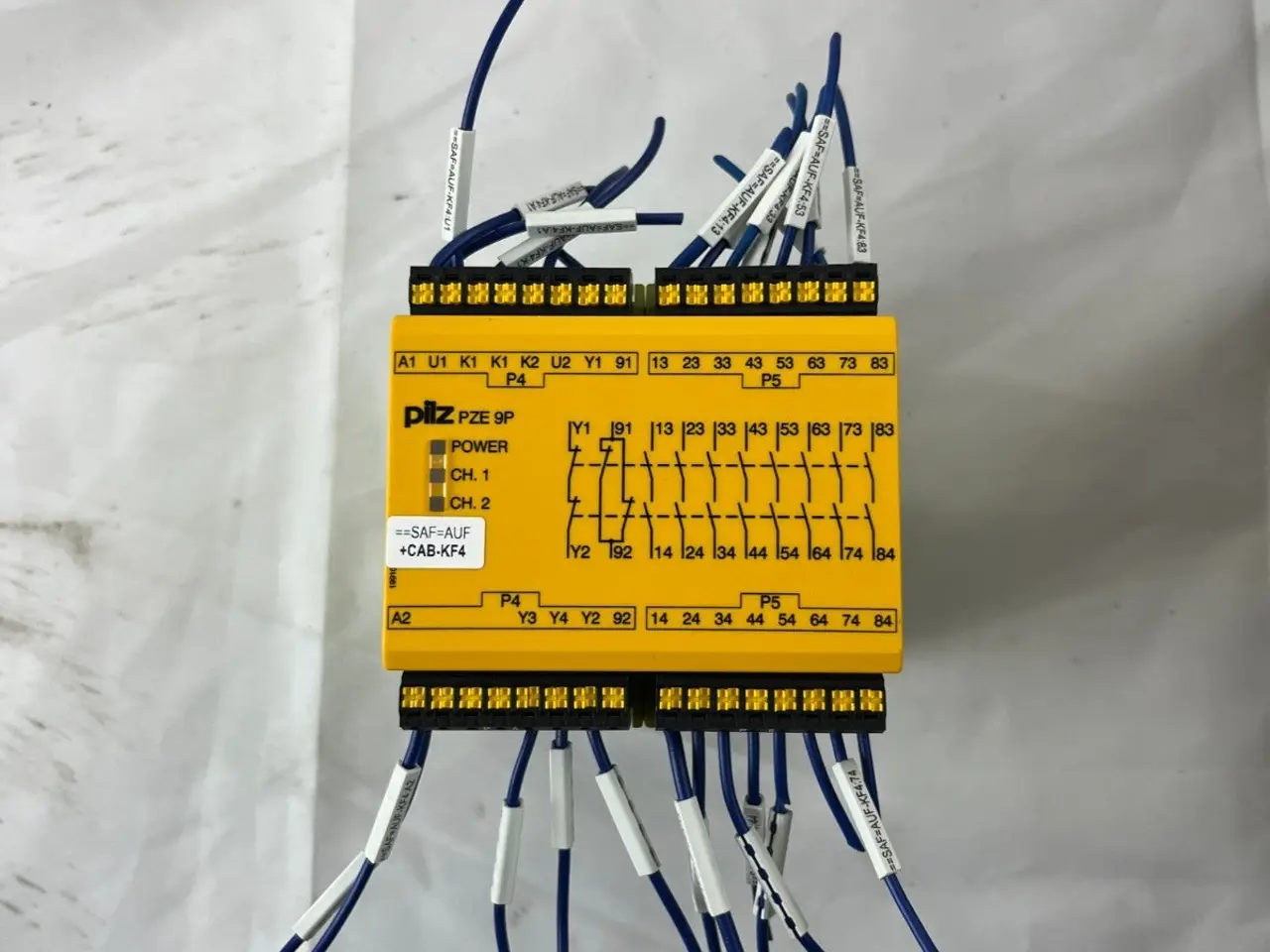Billede 3 - Pilz 787140 PZE 9P sikkerhedsrelæ Contact Expander