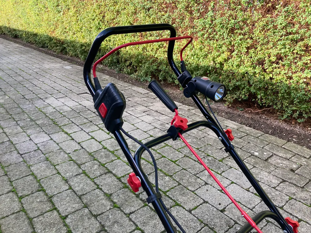 Billede 3 - Alko elektrisk sneslynge