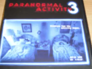 PARANORMAL Activity 2 og 3.