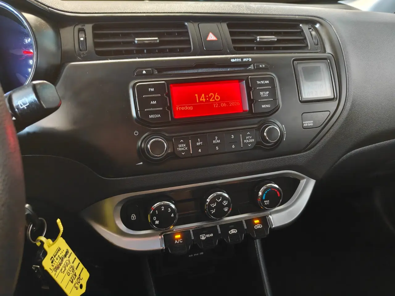 Billede 19 - Kia Rio 1,2 CVVT Active