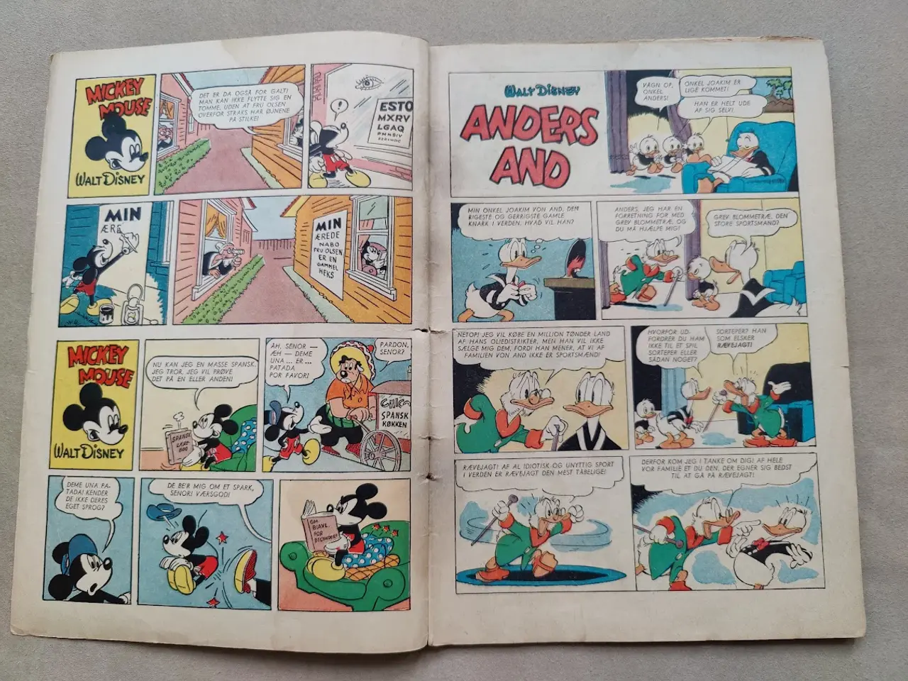 Billede 2 - Anders And nr. 6 - 1949