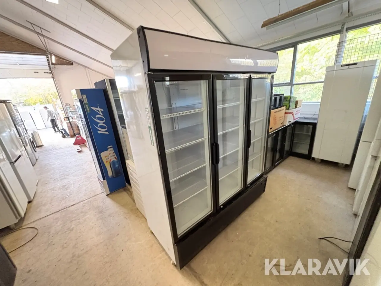 Billede 2 - Displaykøleskab Scancool SD1501-1 H
