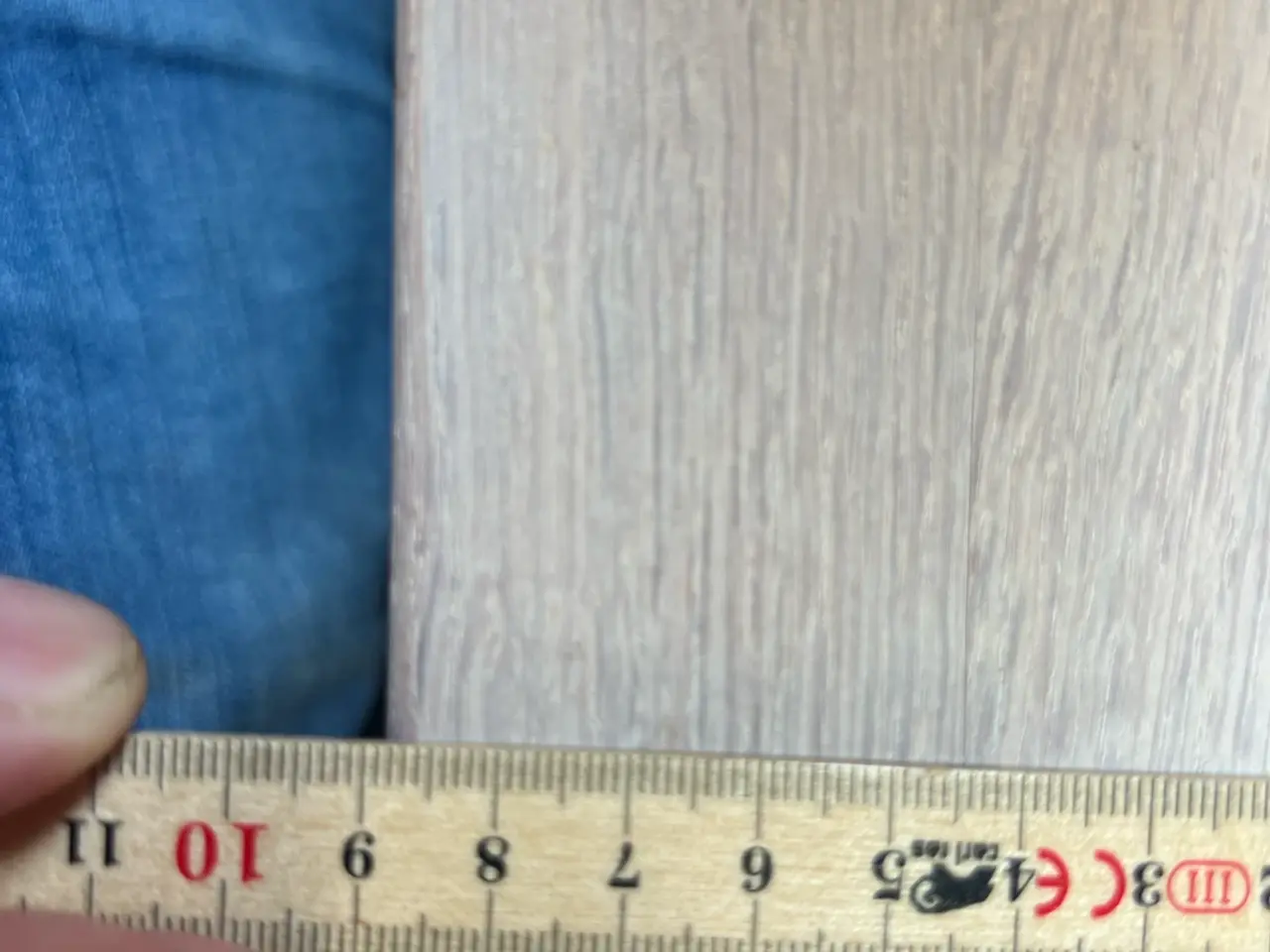 Billede 2 - Spise bord Eg / lakeret