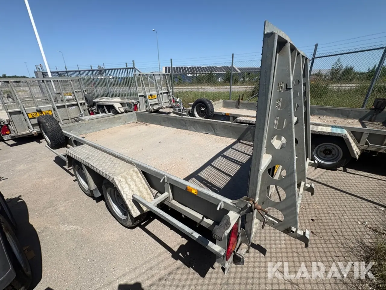 Billede 2 - Maskintrailer Ifor Williams GP 126-R