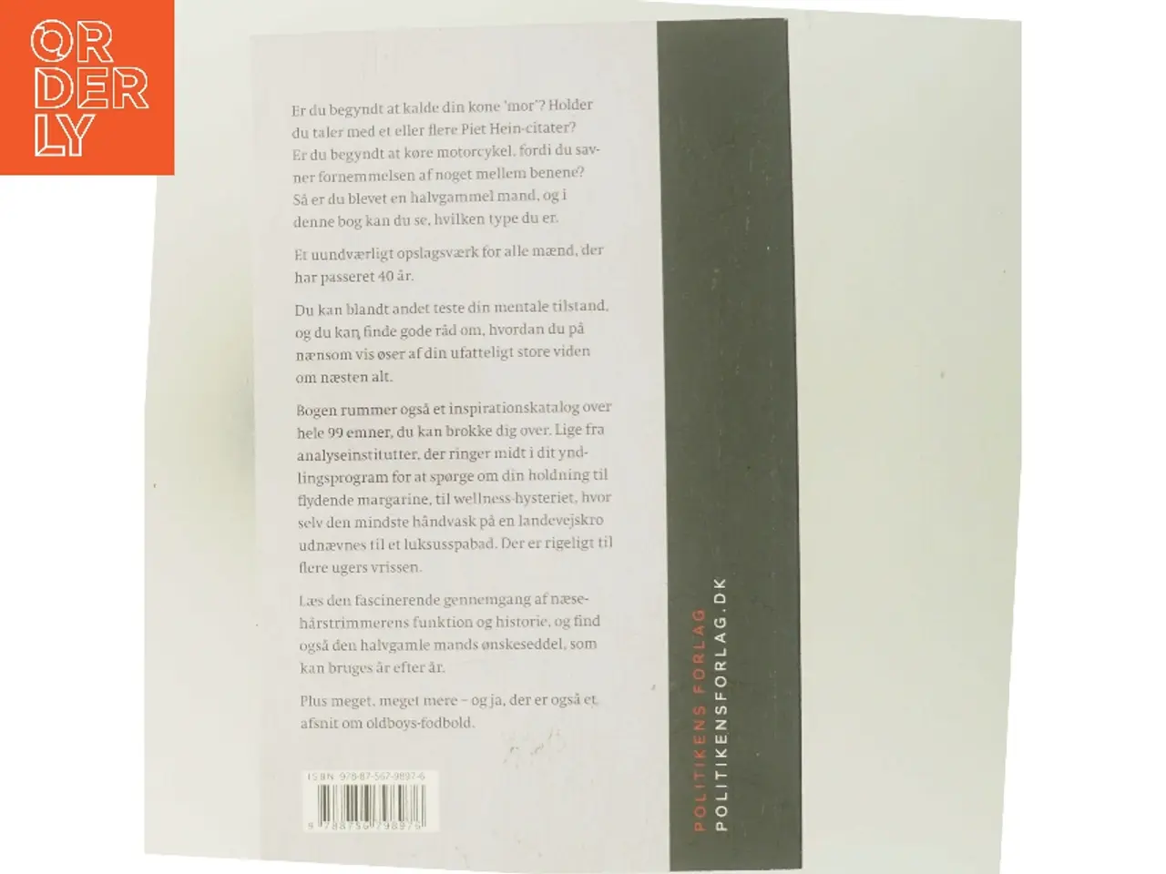 Billede 3 - Håndbog for halvgamle mænd (Bog)