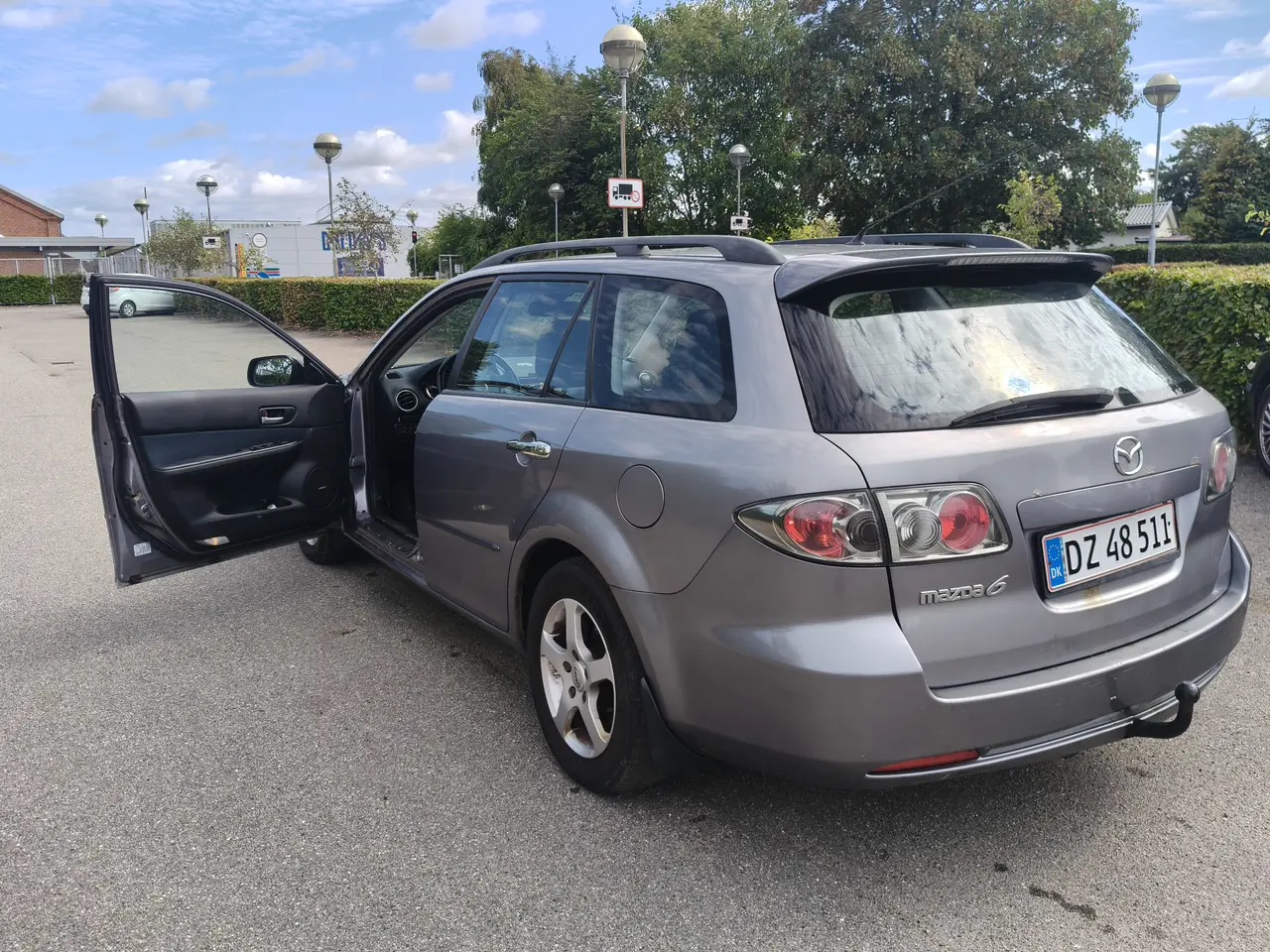 Billede 1 - mazda 6 nysynet med nummerplader og syn kørt 145.x