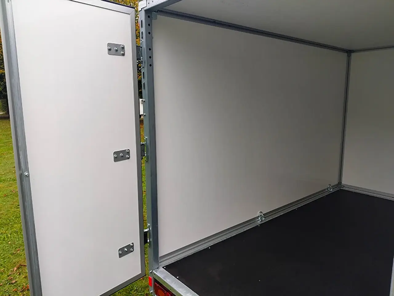 Billede 7 - Stema Cargo 305x157x184 1 akslet 1300 kg
