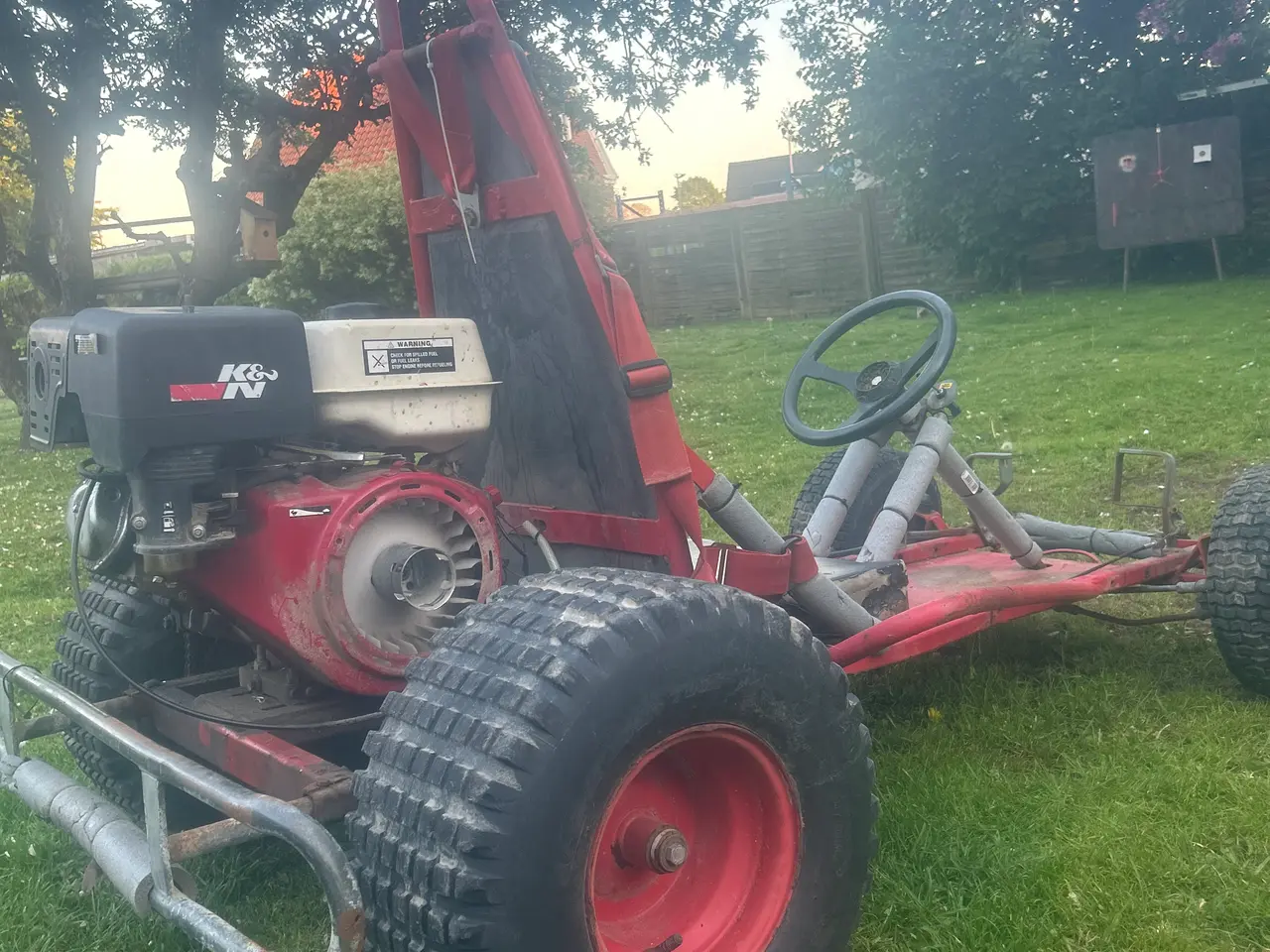 Billede 2 - Bokart med 15hk motor