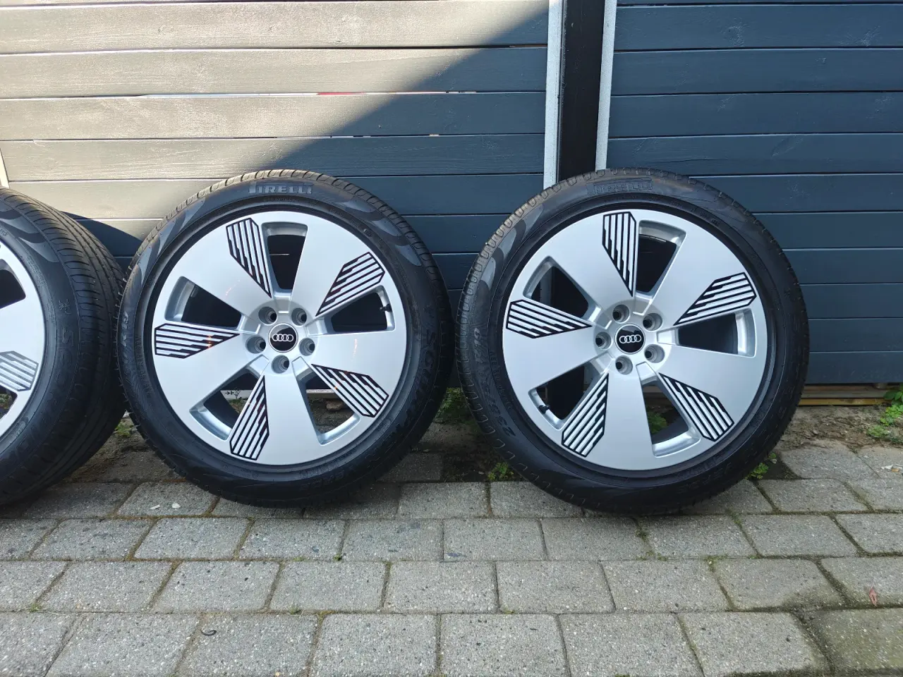 Billede 2 - 5x112 Audi E tron 19 tommer alufælge