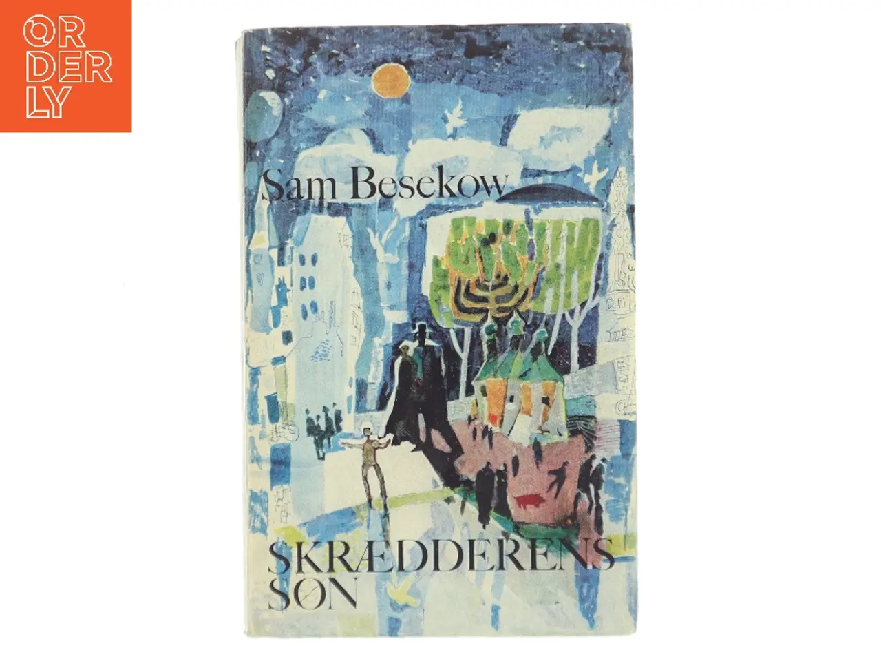 Billede 1 - Skrædderens Søn af Sam Besekow (Bog)