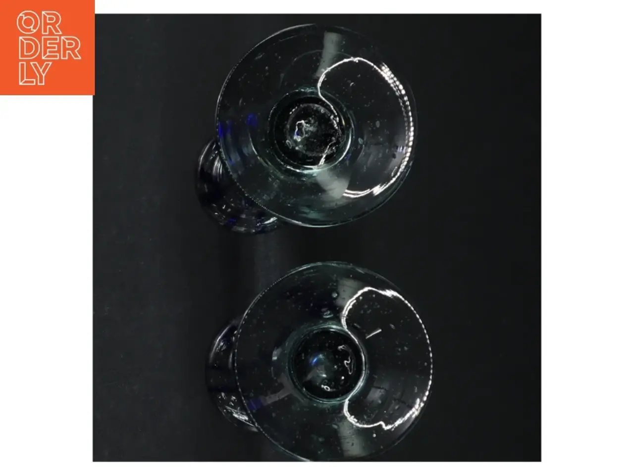 Billede 2 - Glas lysestager (str. H. 16 cm)