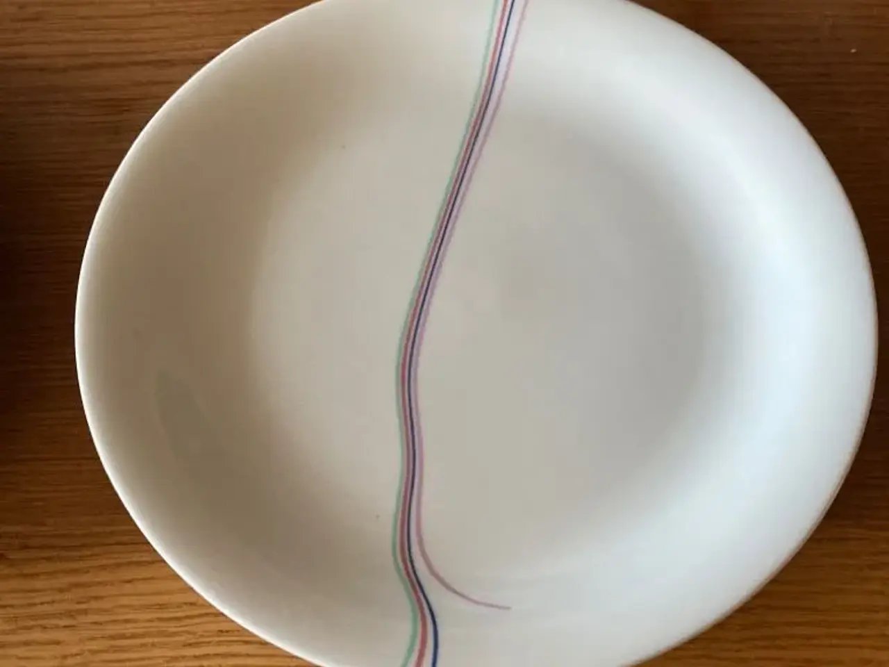 Billede 2 - Rainbow frokost og middags tallerken