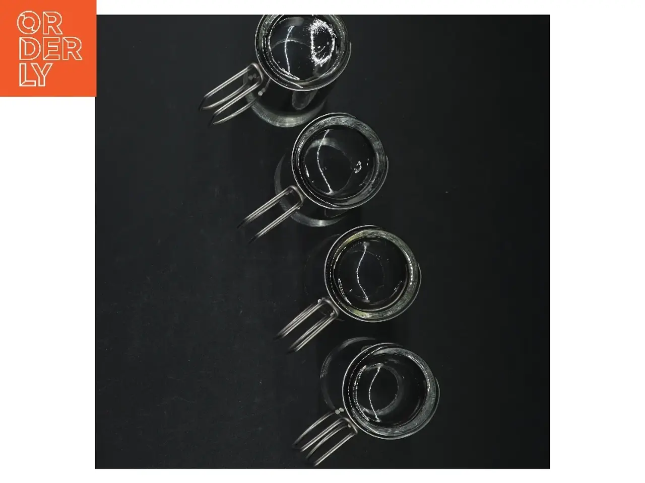 Billede 4 - Fire glas til varme drikke (str. 14 cm)