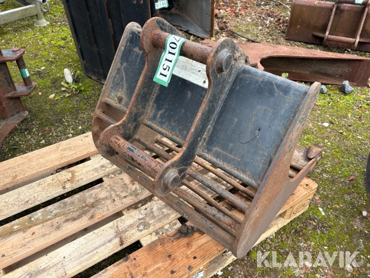 Billede 3 - Riste Skovl Stemas Maskinsalg 2500