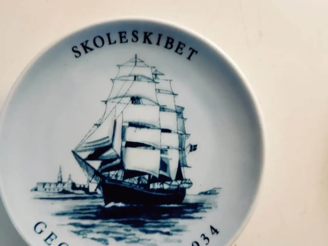 Billede 3 - 3 fine små maritime platter 