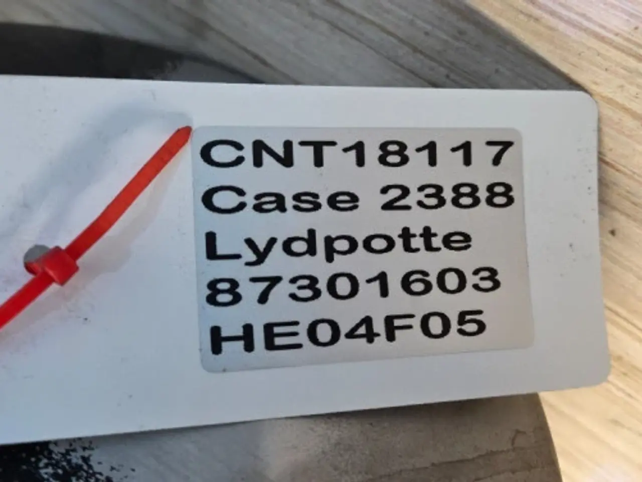 Billede 16 - Case 2388 Lydpotte 87301603