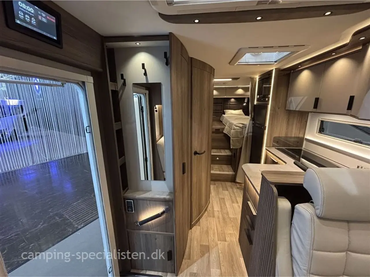 Billede 6 - 2026 - Kabe Travel Master Crown I 780 LGB   Kabe Crown i 780 LGB 2026 - Kan nu  ses  hos Camping-Specialisten.dk