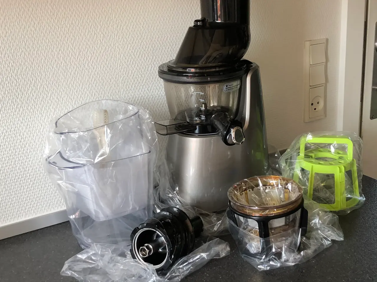 Billede 2 - Slowjuicer Witt by Kuvings C9600