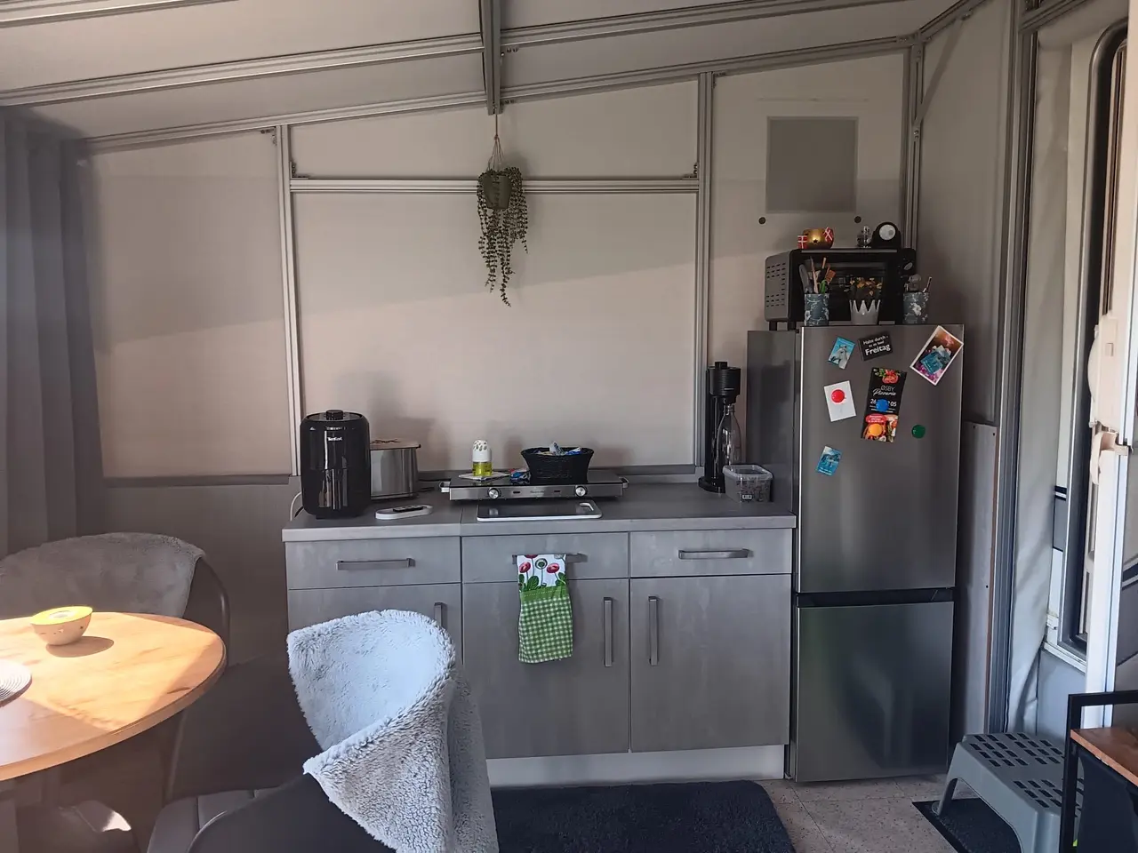 Billede 11 - Hobby 350 tb de luxe campingvogn.