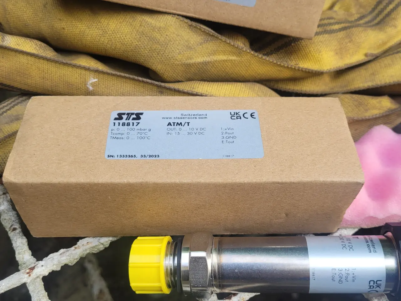 Billede 4 - Tryk og temperatur føler 1/2"