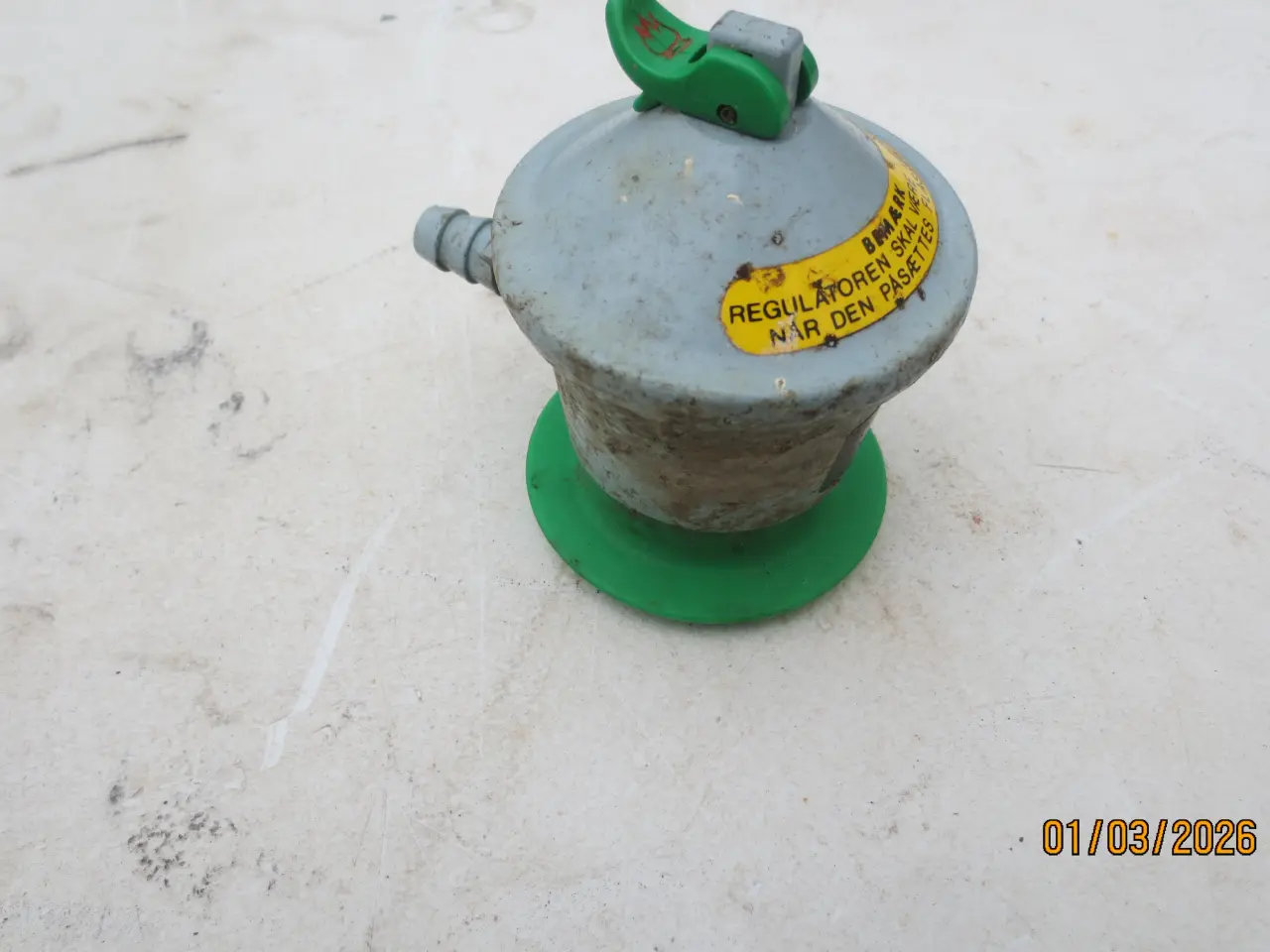 Billede 2 - 1 stk BP Gas regulator