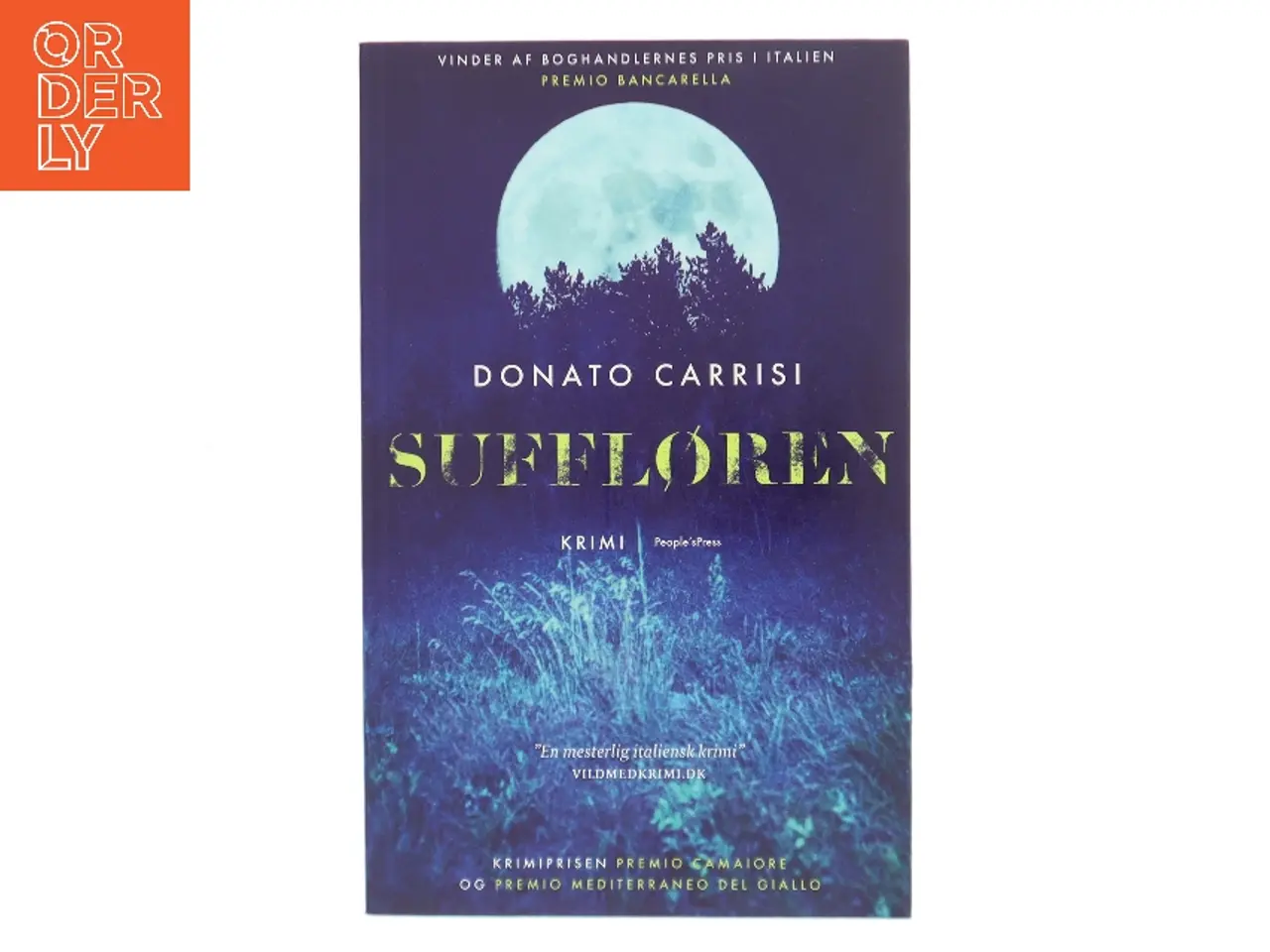 Billede 1 - Suffløren : krimi af Donato Carrisi (Bog)
