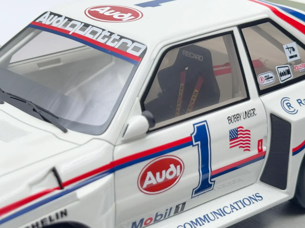 Billede 8 - 1986 Audi Quattro S1 Pikes Peak 1:18