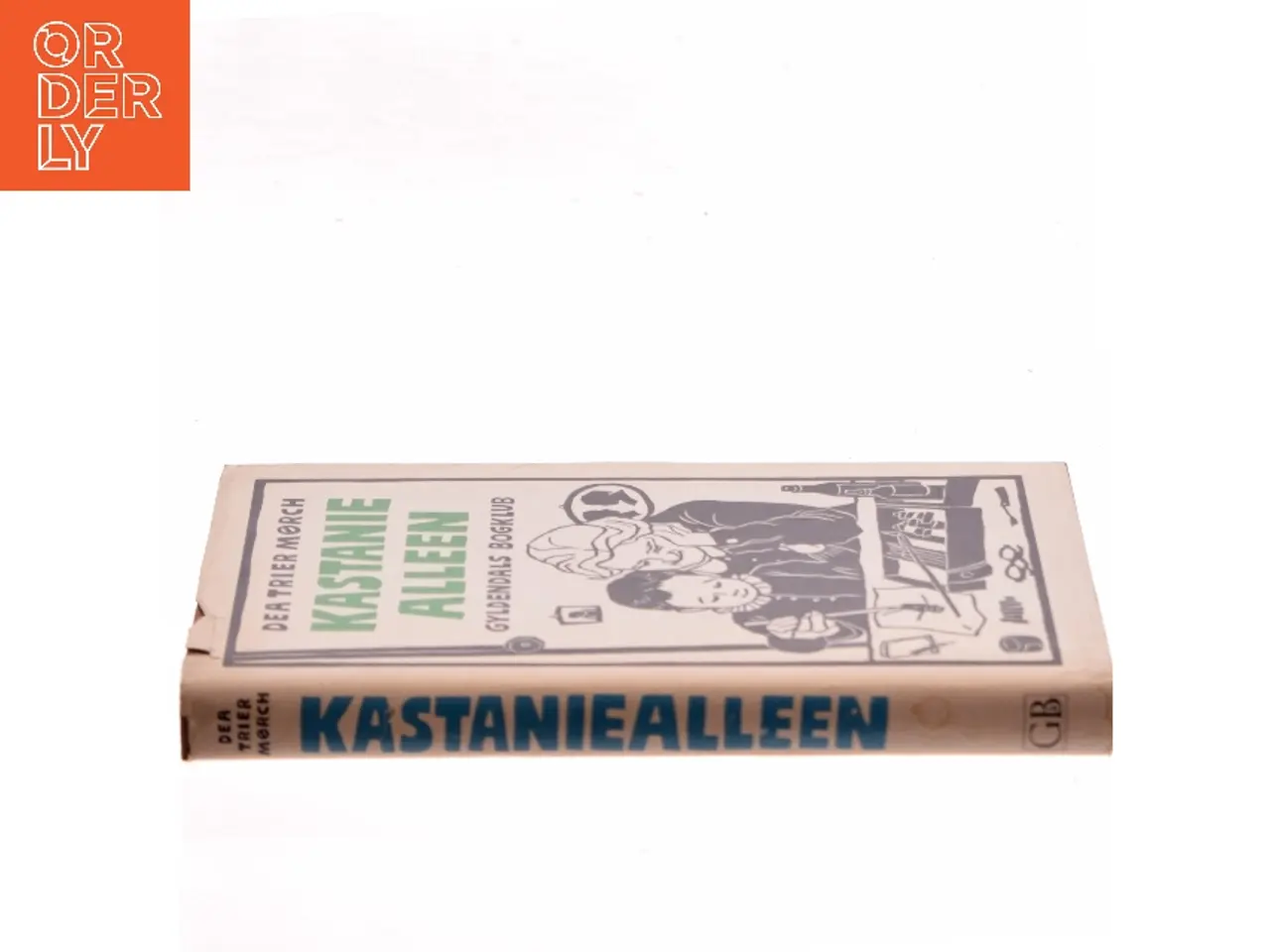 Billede 2 - Kastanie Alleen af Dea Trier Mørch (Bog)
