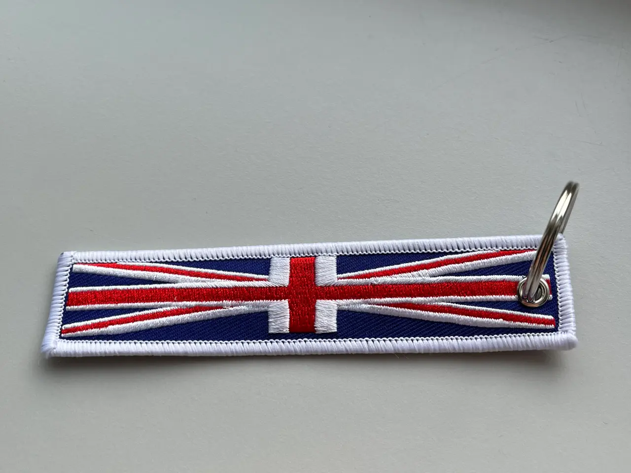 Billede 1 - Nøglering Union Jack