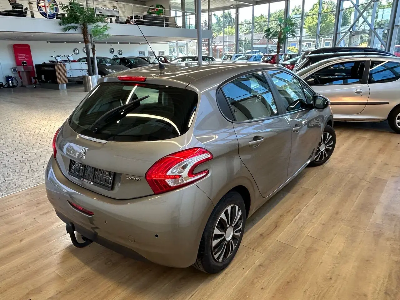 Billede 4 - Peugeot 208 1,2 VTi Urban 82HK 5d