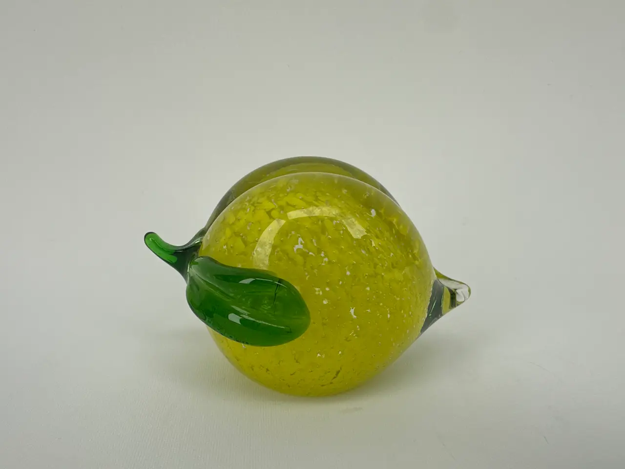 Billede 1 - Glaskunst - citron