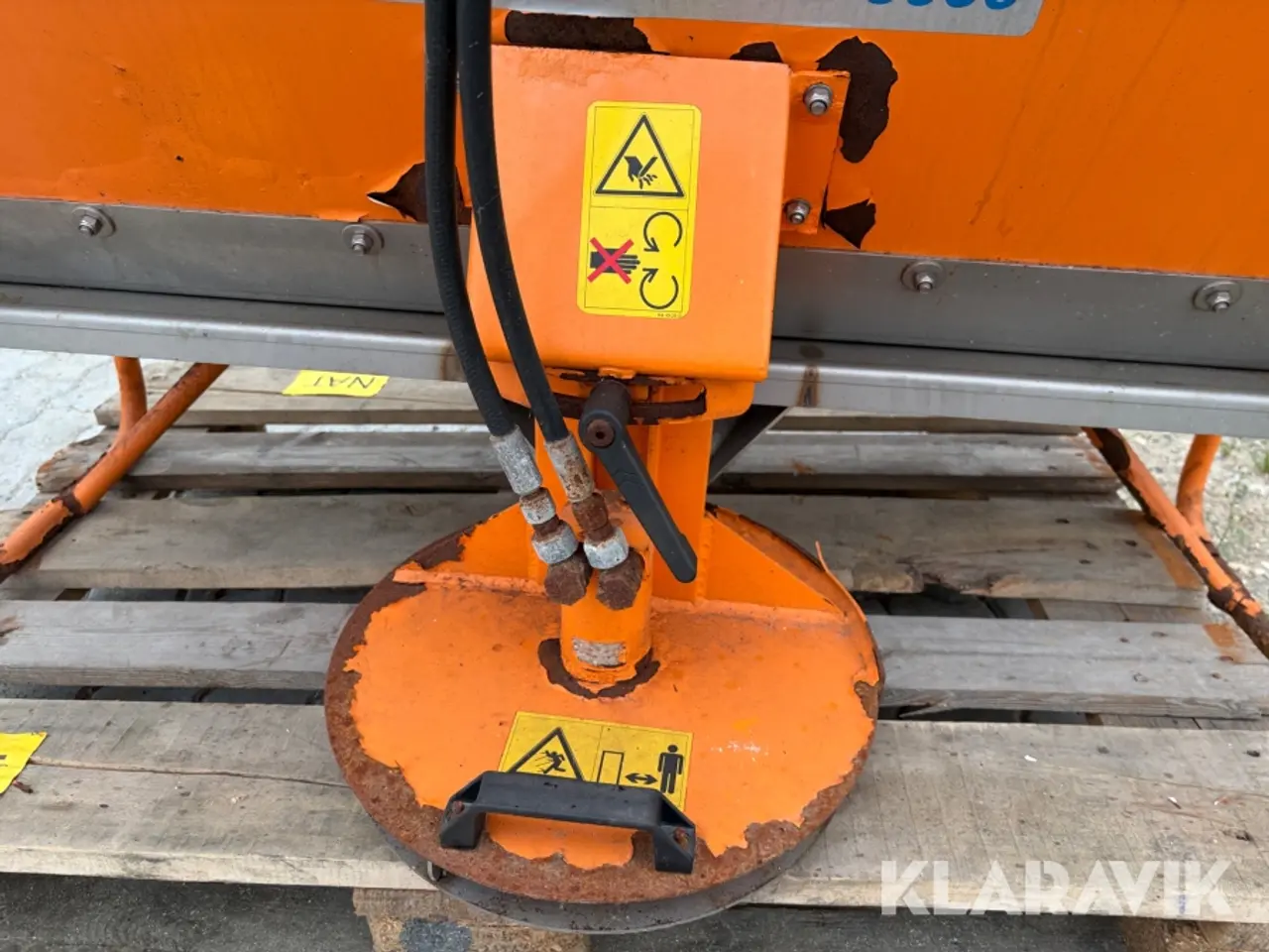 Billede 11 - Kombispreder Wiedenmann COMBI Spread 5000 - hydraulisk