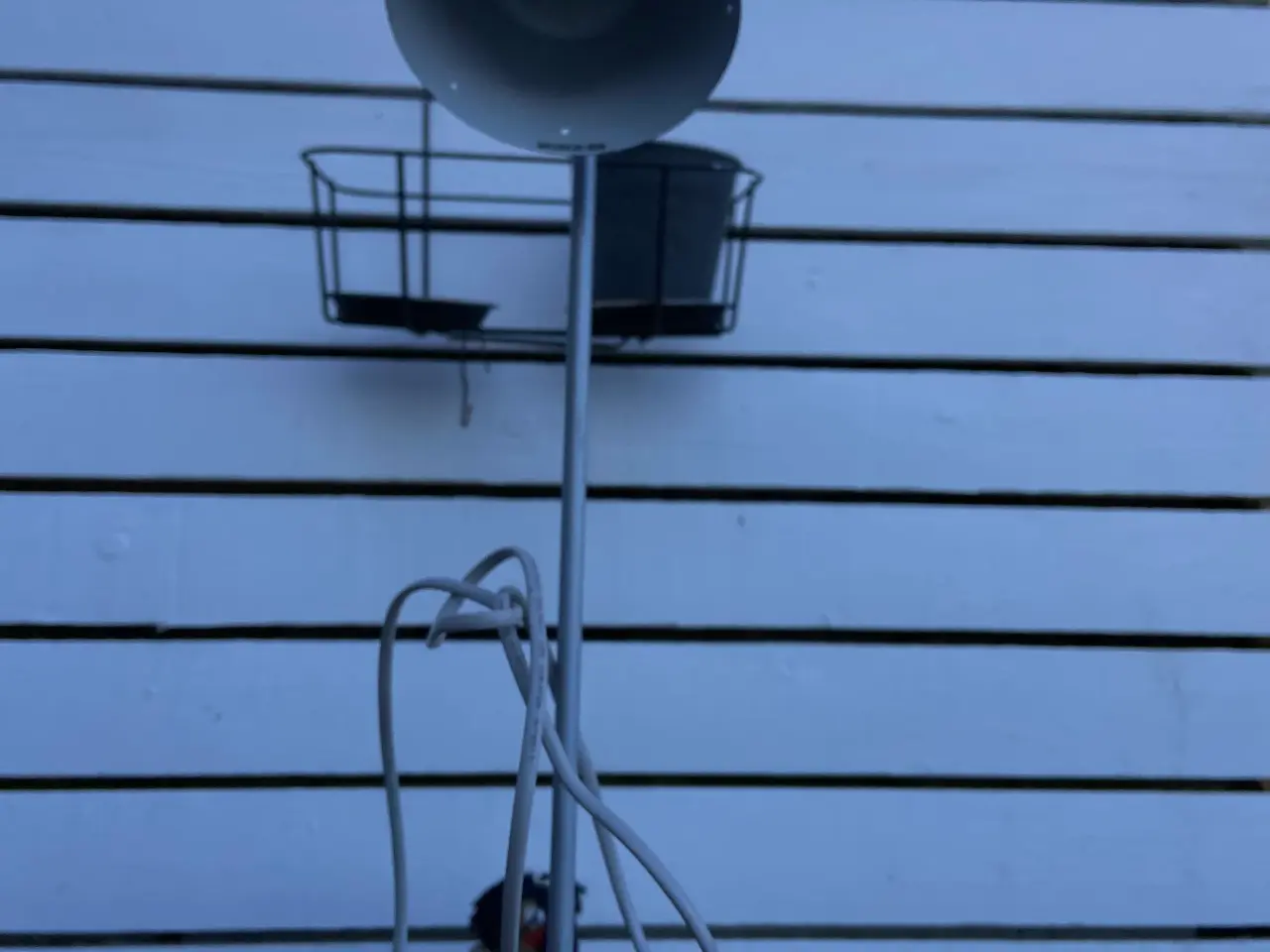 Billede 2 - Bord lampe special i blå