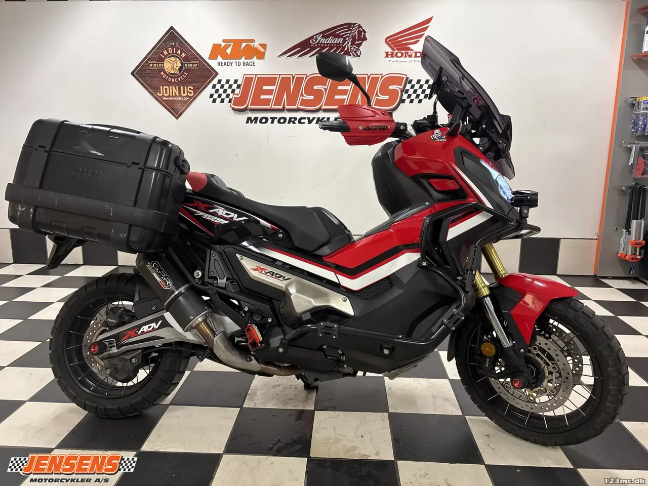 Billede 1 - Honda X-ADV 750cc