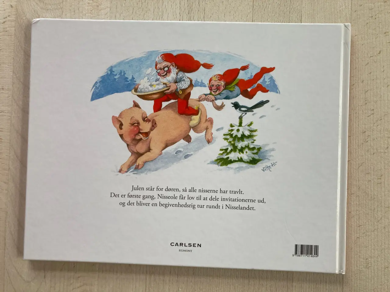 Billede 2 - Nisseole på farten, Carla Hansen