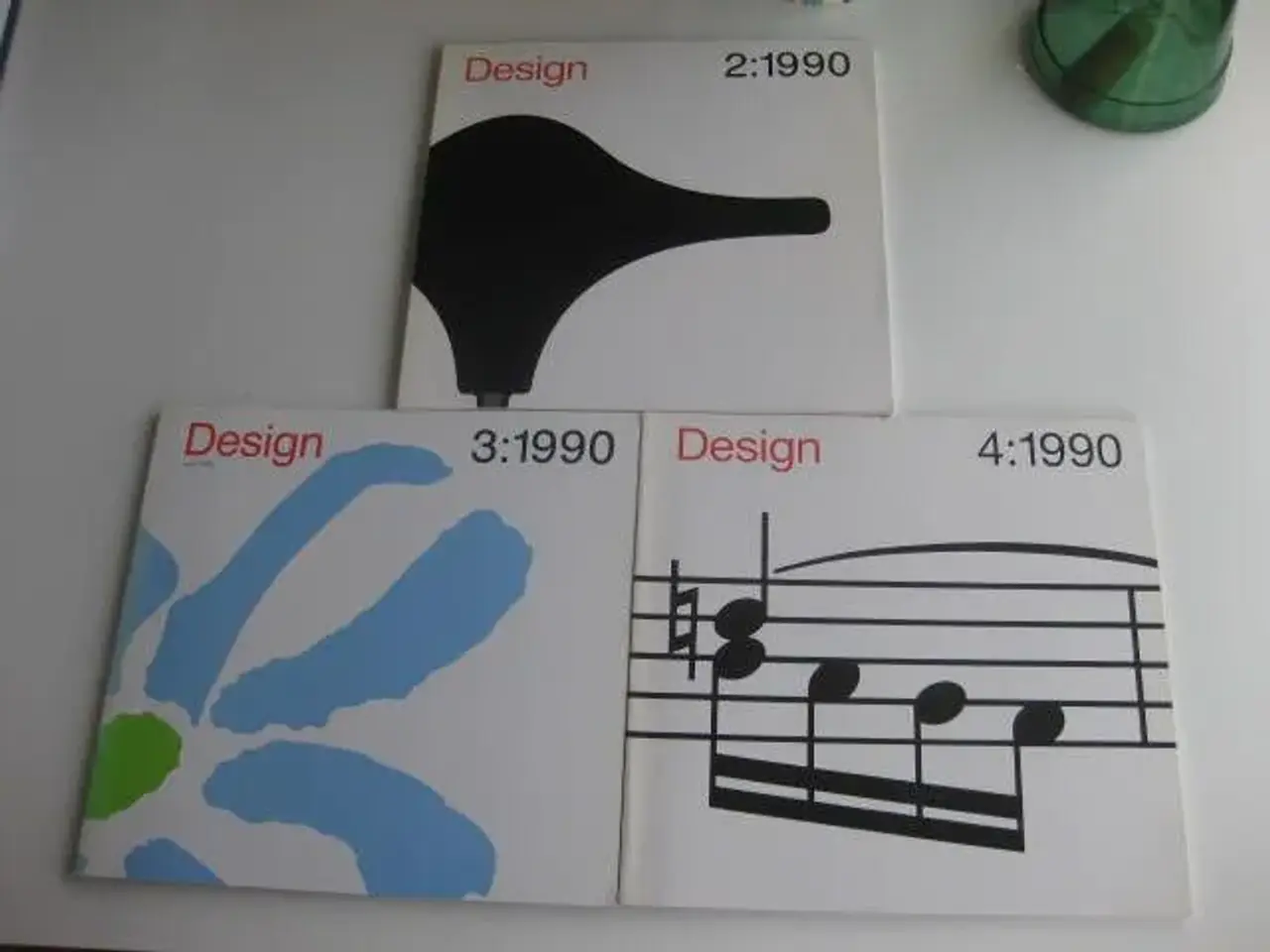 Billede 1 - Design Nr. 2, 3 og 4 1990