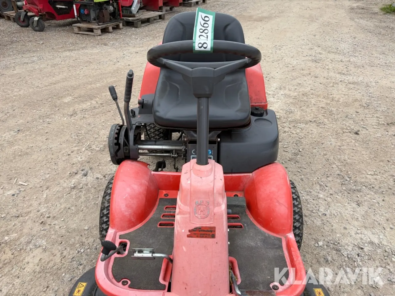 Billede 6 - Græsslåmaskine Husqvarna R13C