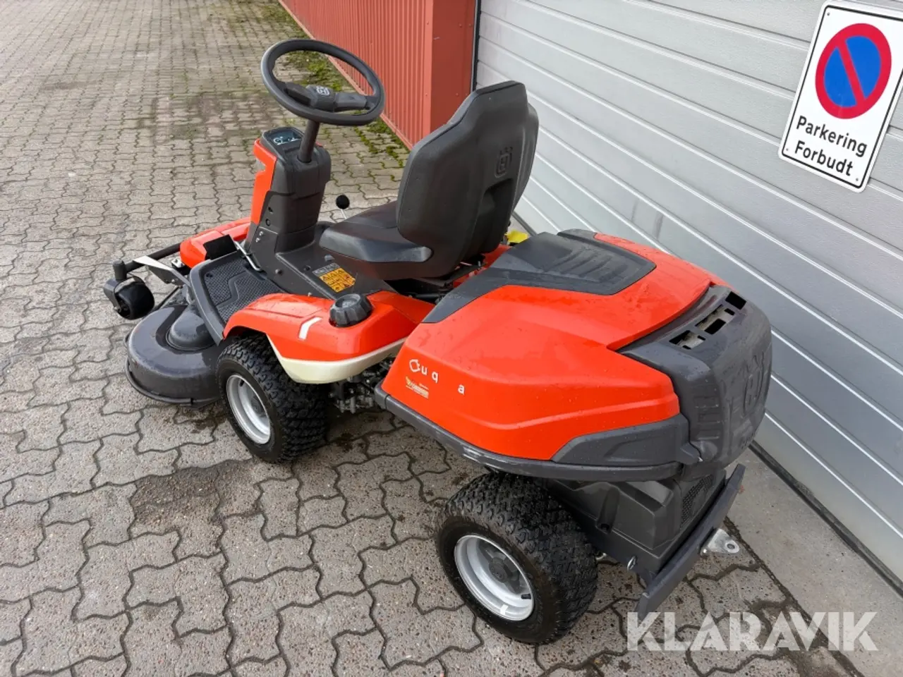 Billede 3 - Græsslåmaskine Husqvarna R316Ts XAWD