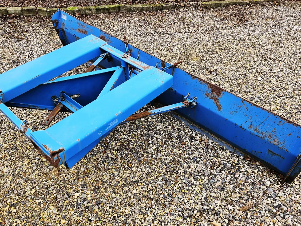 Billede 1 - Skrabeblad / 3 meter bredde / til pallegafler