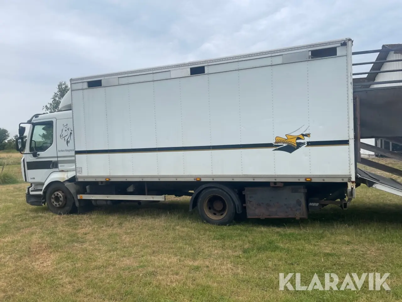Billede 8 - Lastbil Renault Midlum 44a