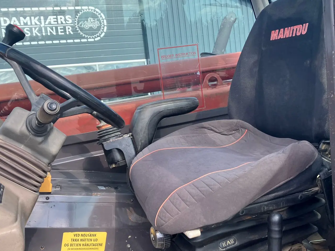 Billede 2 - Manitou MT 1740 SL Turbo Manitou 17 meters