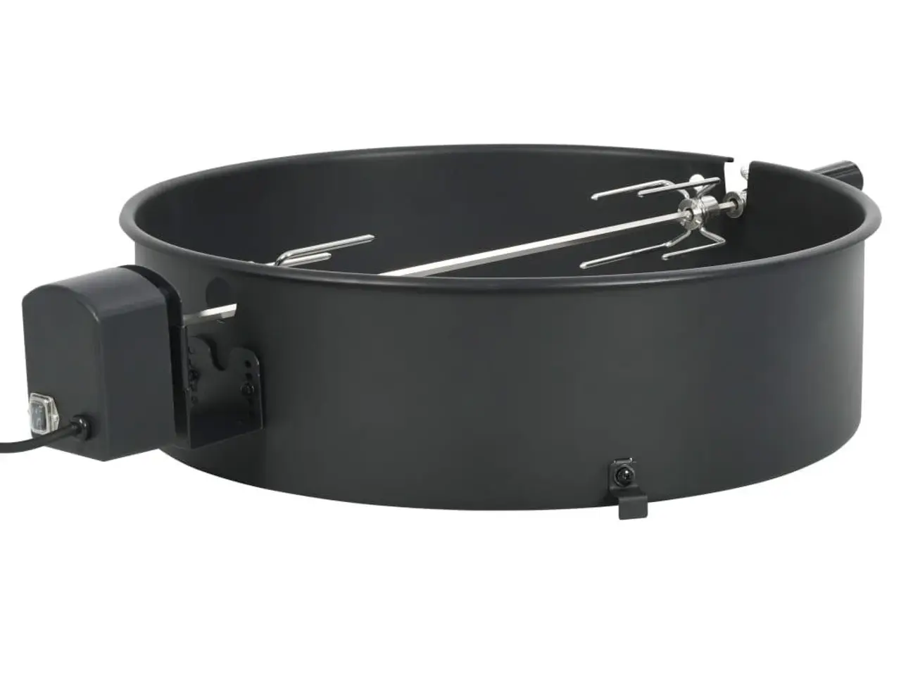 Billede 1 - Ringsæt til grill-rotisserie 57 cm sort