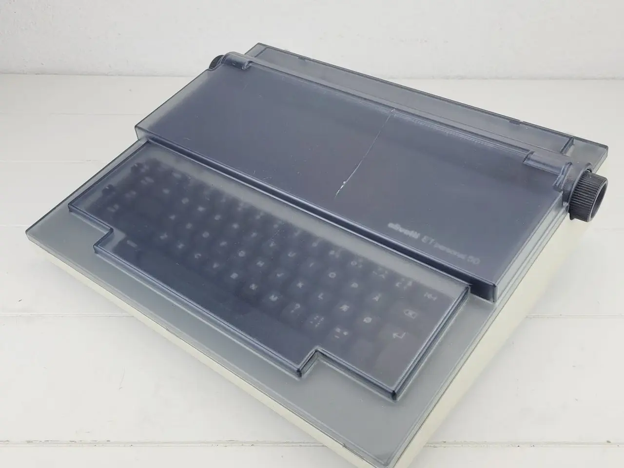 Billede 2 - ⭐️- Skrivemaskine - Olivetti ET Personal 50 - DEFE
