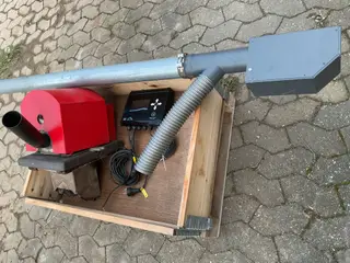 RTB 30 KW pillebrænder