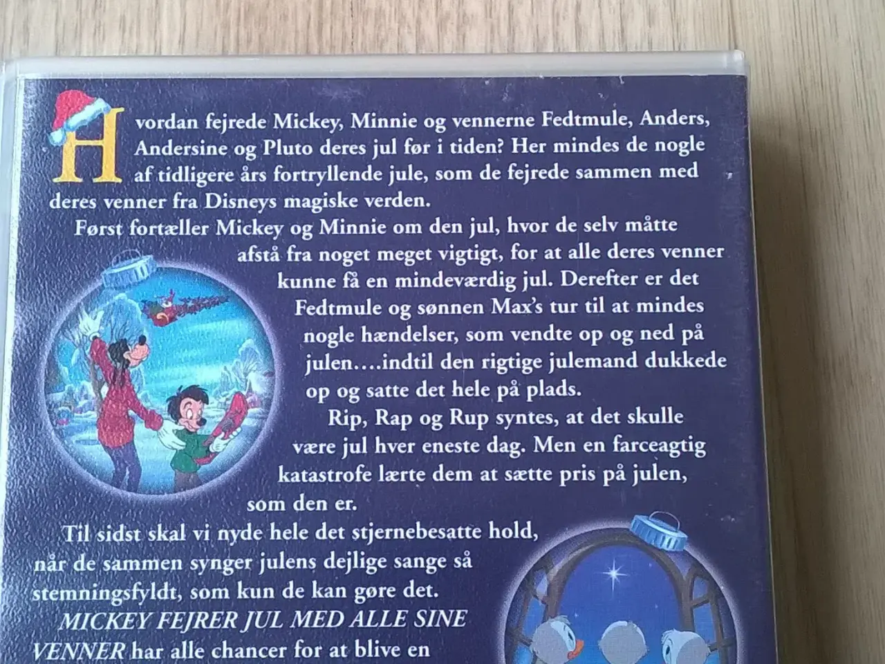 Billede 4 - Mickey Mouse - Et juleeventyr på VHS