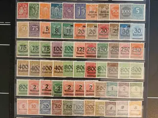Deutsches Reich (242) 4 plancher